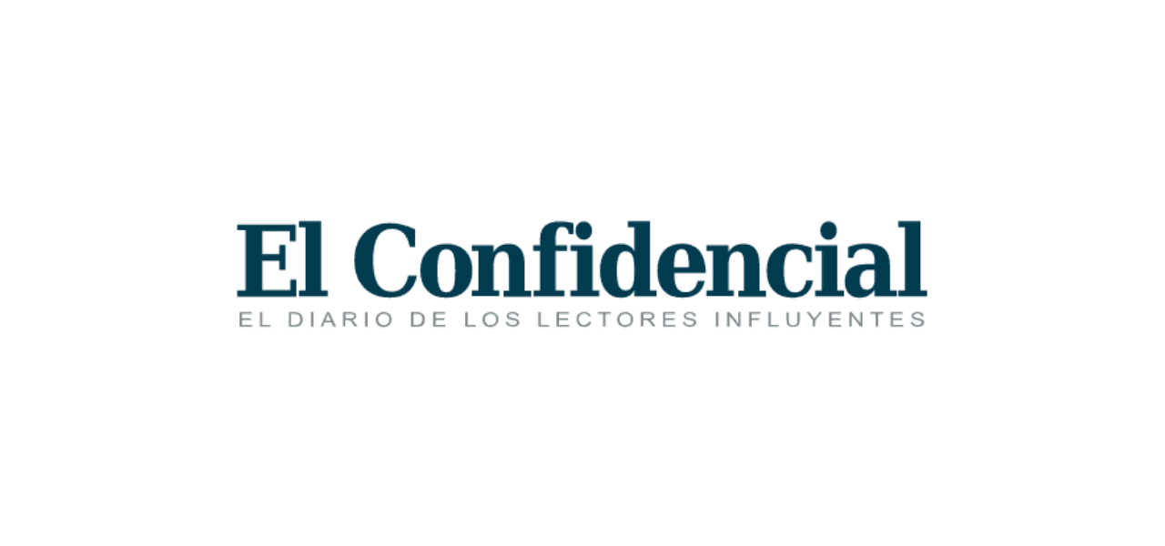 Aparición en la agenda semanal de El Confidencial