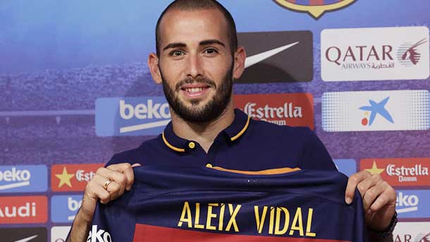 ¿Por qué se dice que el Barça aún no tiene rentabilizado el fichaje de Aleix Vidal?