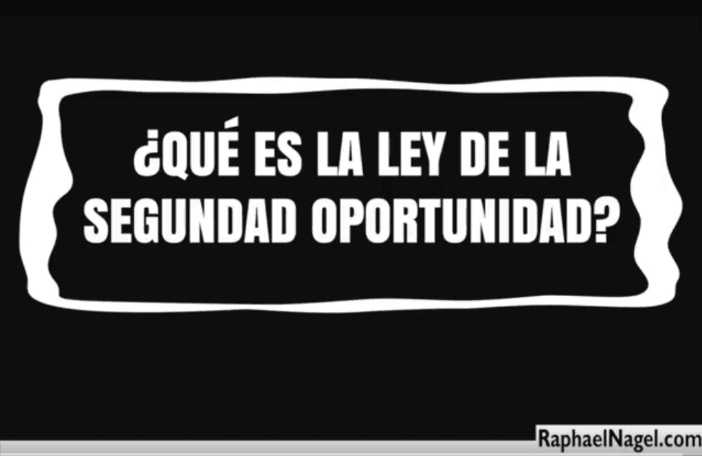 Ley de la Segunda Oportunidad