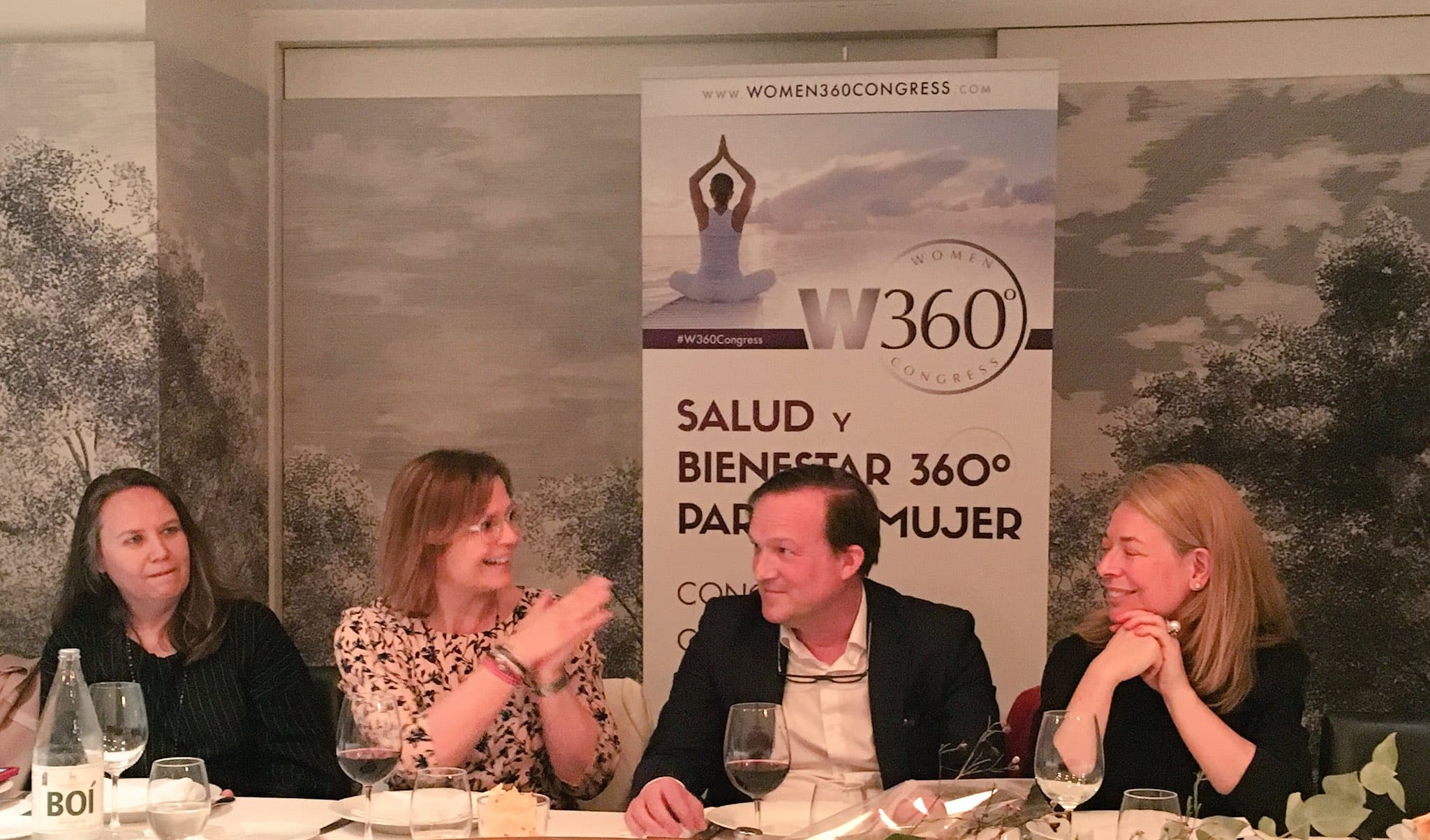 Raphael Nagel asistió como invitado a la Cena Health-Network organizada por Women360 Congress