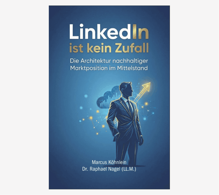 LINKEDIN IST KEIN ZUFALL cover