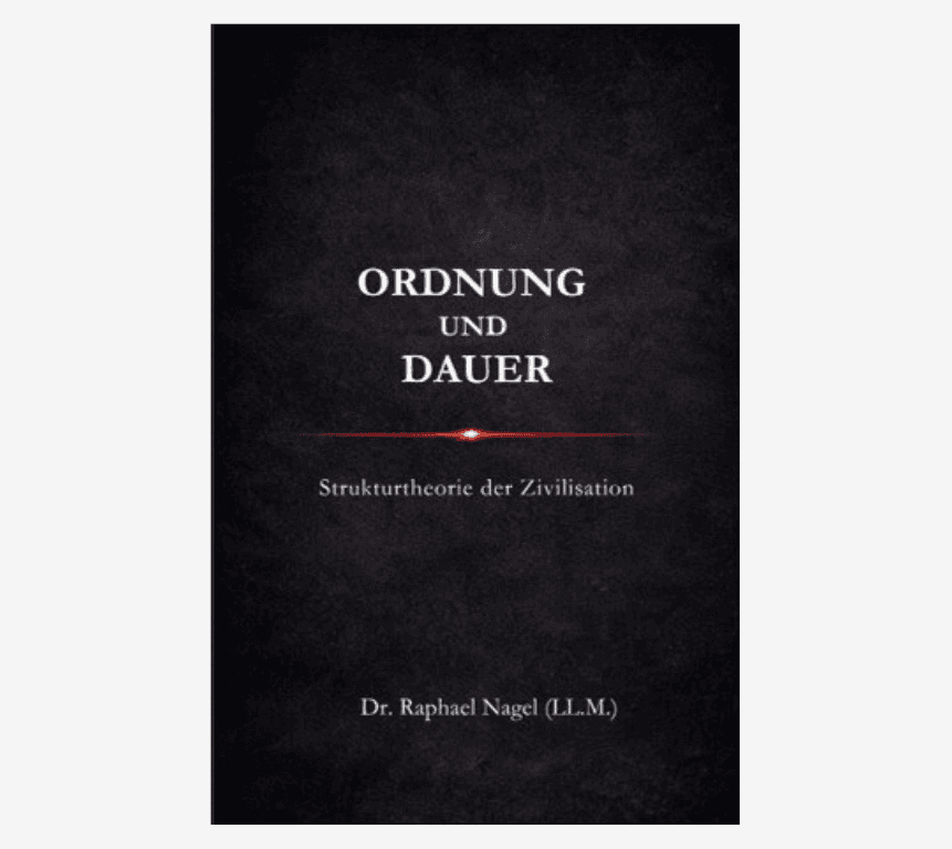 ORDNUNG UND DAUER cover