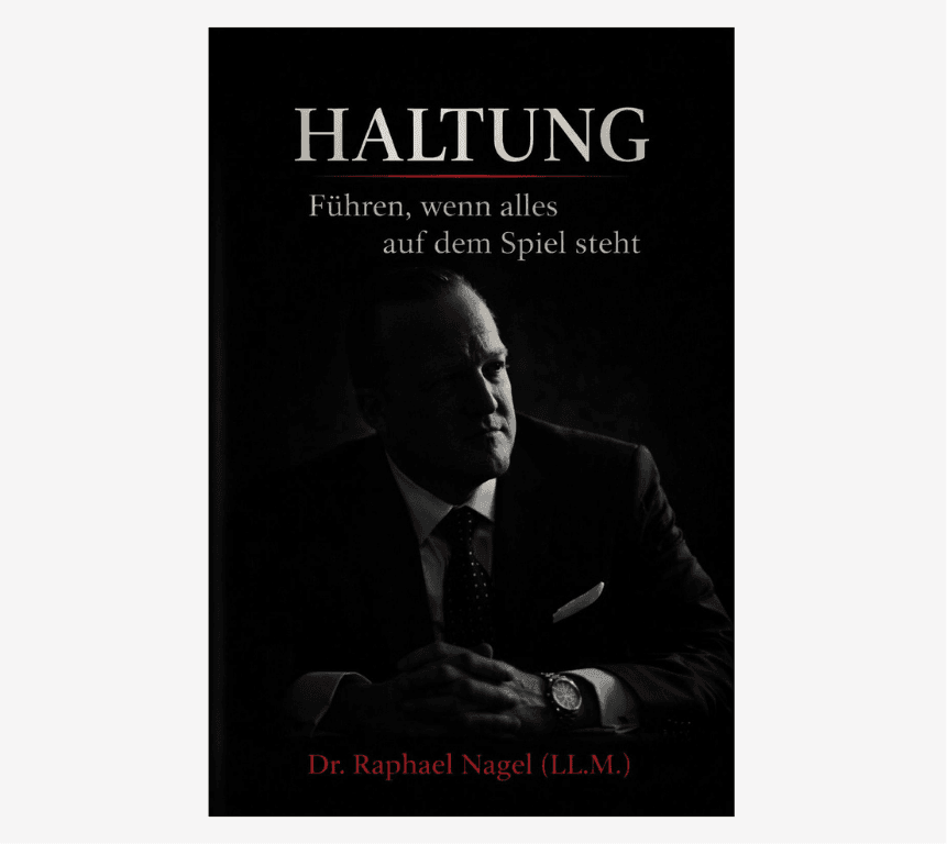 HALTUNG cover