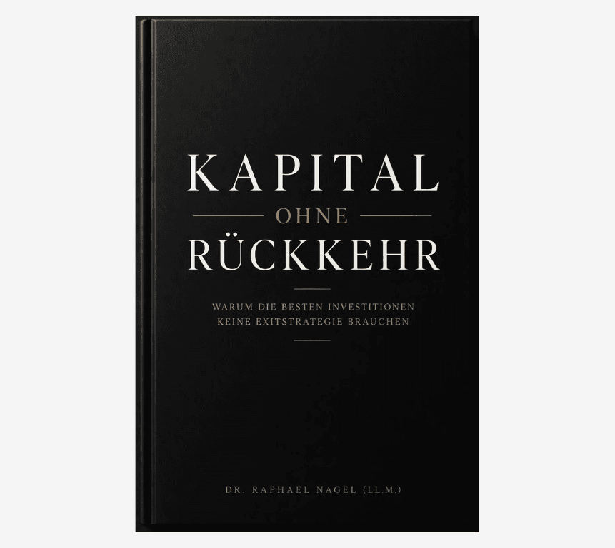 KAPITAL OHNE RÜCKKEHR cover