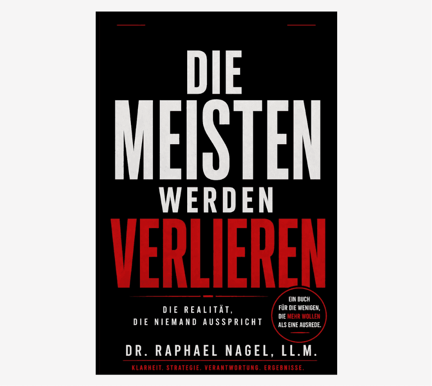 DIE MEISTEN WERDEN VERLIEREN cover